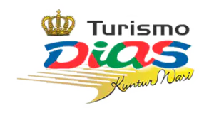 Logotipo de Turismo Dias de 1999, inspirado en Kuntur Wasi